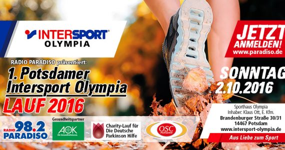 1. Potsdamer Intersport-Olympialauf